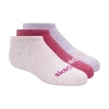 Skarpety dziewczęce SKECHERS 3PK GIRLS NON TERRY NO SHOW