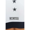 Biustonosz sportowy LABELLAMAFIA SPORTS BRA BOXER WHITE