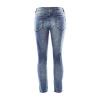 Spodnie damskie LABELLAMAFIA PANTS DENIM