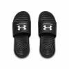 Klapki chłopięce Under Armour Boys Ansa Fixed Slides