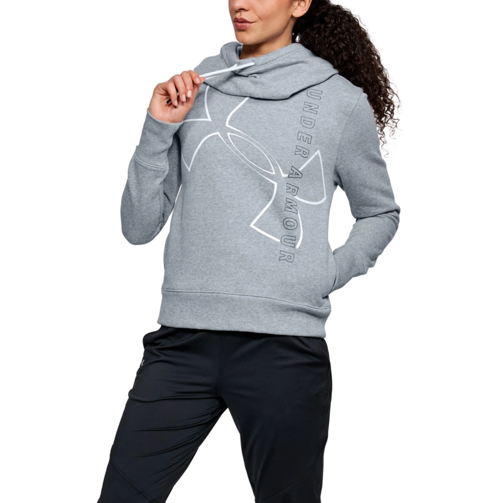 Bluza damska Under Armour BIG LOGO WM COTTON HOODIE