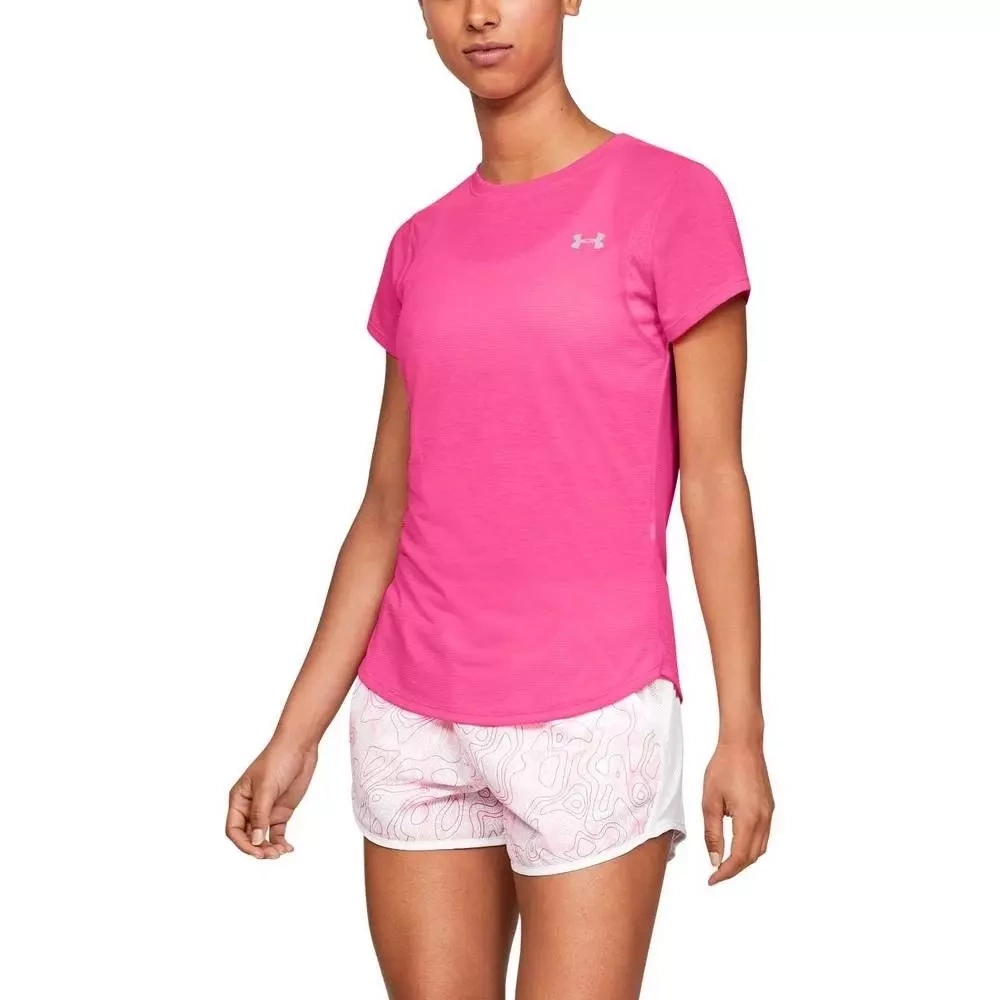 Koszulka damska UA Streaker 2.0 Short Sleeve 