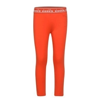 Legginsy dziewczęce DIADORA JG. LEGGINGS LOGO MANIA