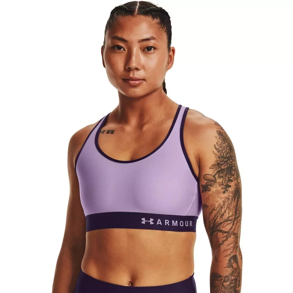 Biustonosz sportowy Under Armour ARMOUR MID KEHOLE 