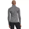 Koszulka damska Under Armour NEW TECH 1/2 ZIP - TWIST
