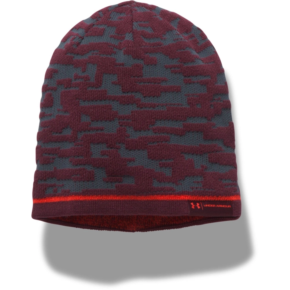 Czapka męska Under Armour MEN'S REV GRAPHIC BEANIE  
