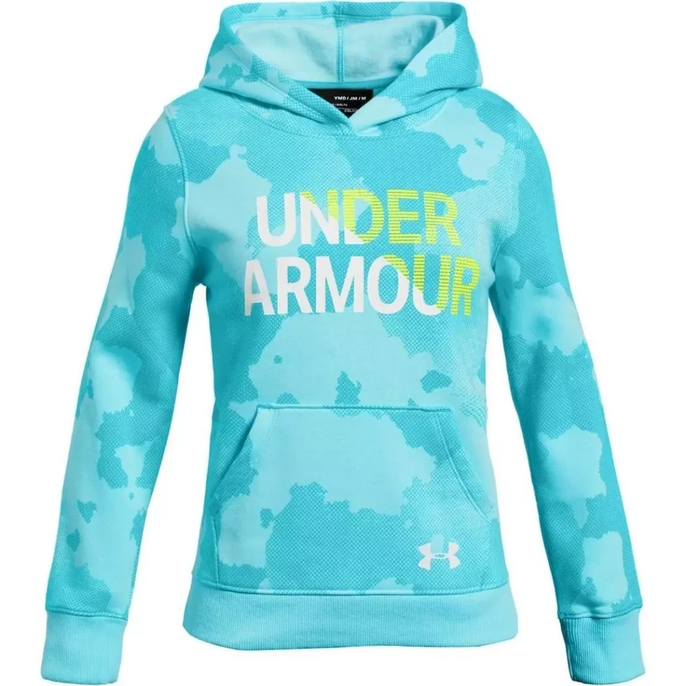 Bluza dziewczęca UA Rival Hoody