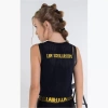 Koszulka damska LABELLAMAFIA  CROPPED COLLEGE II