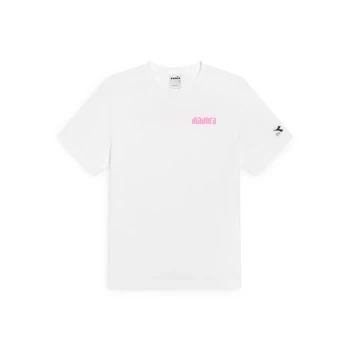 Koszulka męska DIADORA T-SHIRT SS ATHL. LOGO SL