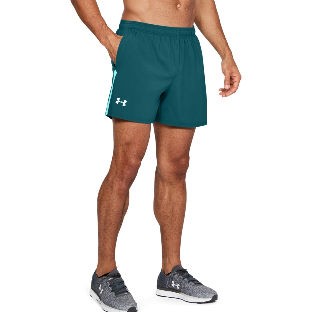 Spodenki krótkie męskie UA LAUNCH SW 5'' SHORT  