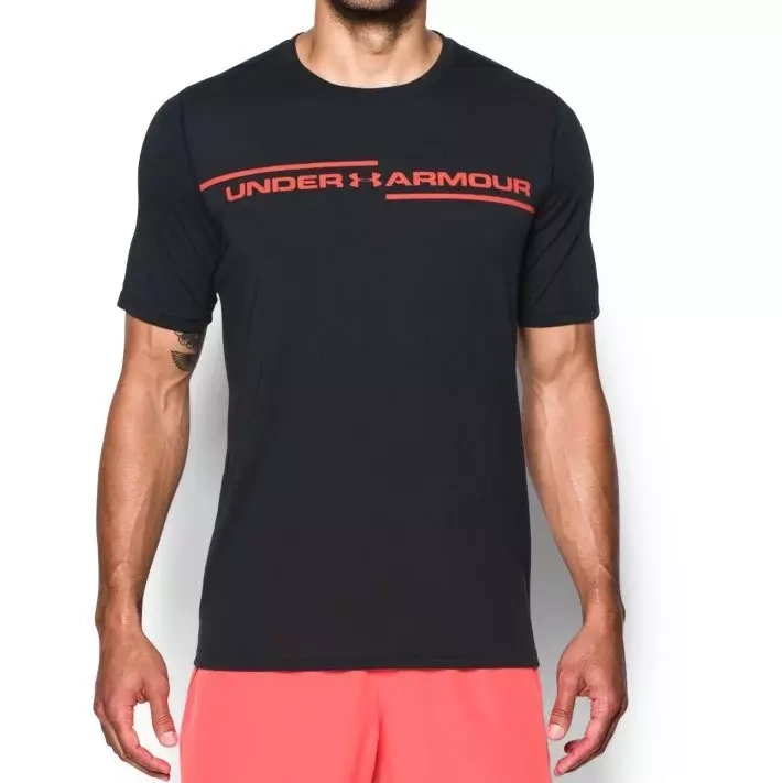 Koszulka męska Under Armour THREADBORNE CROSS CHEST SS 