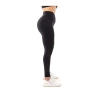 Legginsy damskie LABELLAMAFIA LEGGING FLAME BLACK