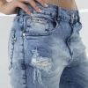 Spodnie damskie LABELLAMAFIA PANTS DENIM