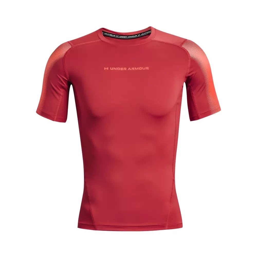 Koszulka męska Under Armour HG Armour Novelty SS