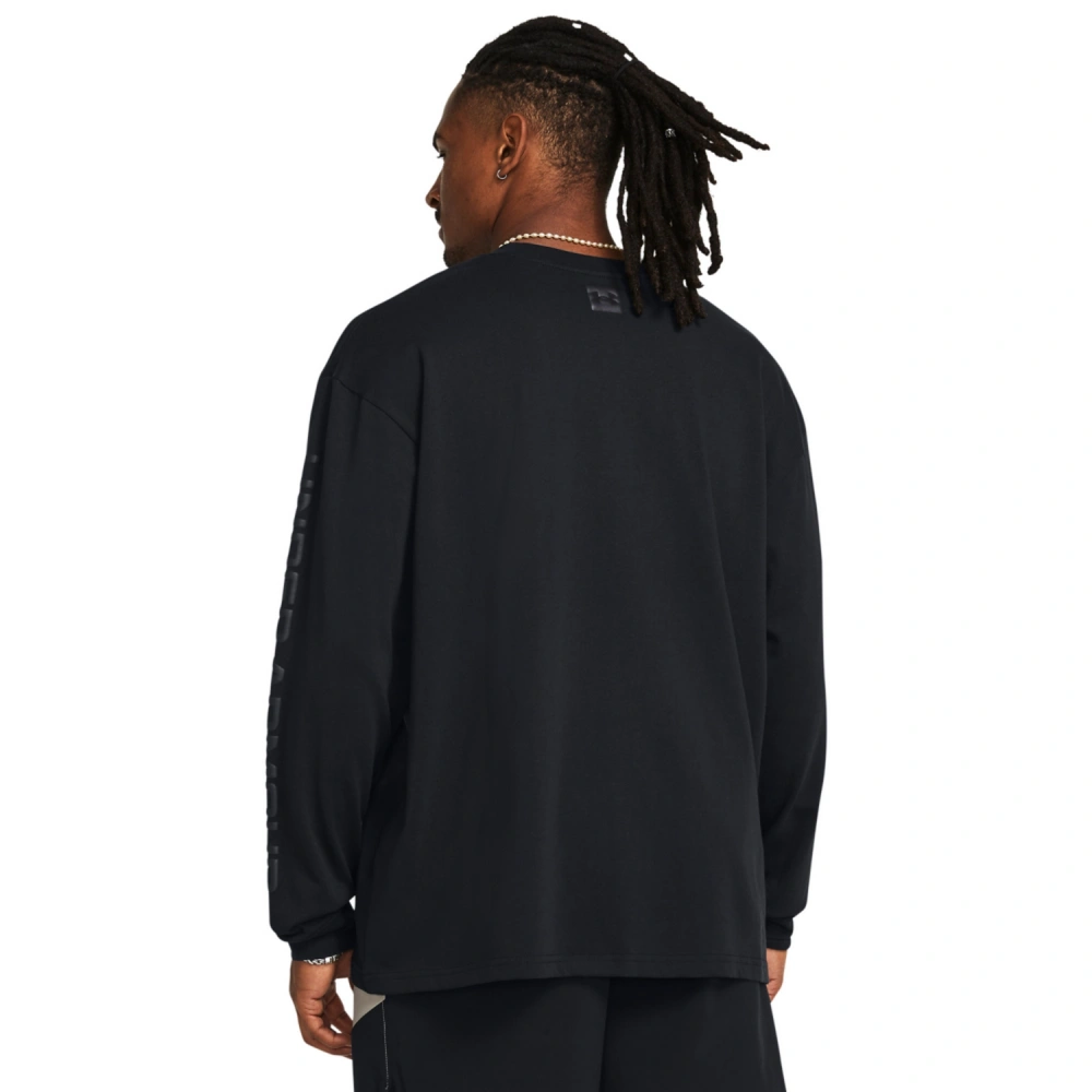 Koszulka męska Under Armour HW TONAL WORDMARK LS