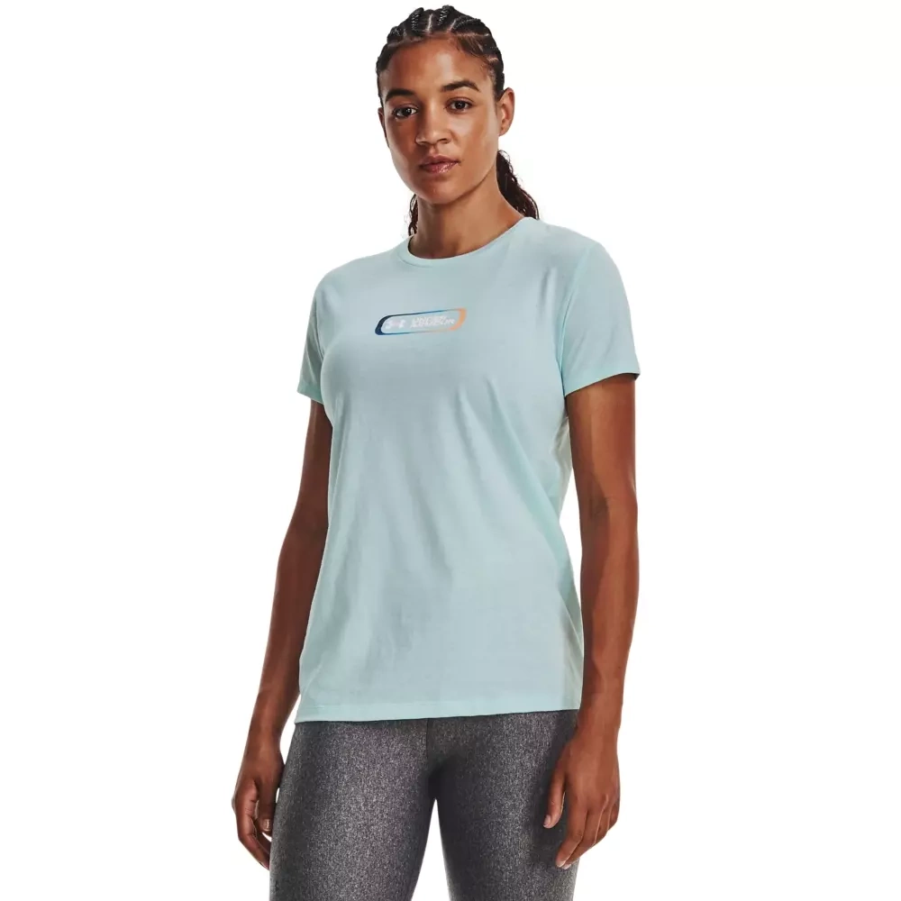 Koszulka damska Under Armour GRADIENT PILL SS