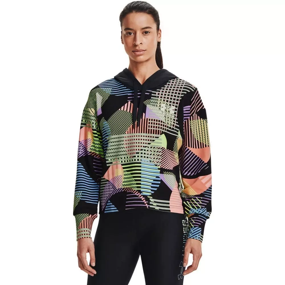 Bluza damska Under Armour Rival Terry Geo Print Hoodie