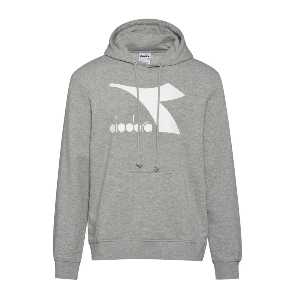 Bluza męska DIADORA HOODIE SWEAT LOGO CHROMIA 