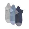 Skarpety damskie LEMON 3PK WOMENS NON TERRY PERFORMANCE POWDER LOW CUT SOCK