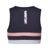 Top damski LABELLAMAFIA TOP BLACK 