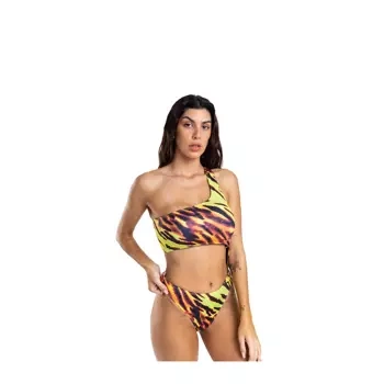 Strój kąpielowy LABELLAMAFIA BODYSUIT BEACHWEAR STAMPED