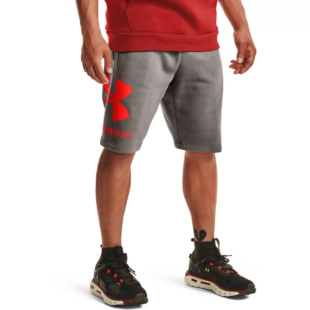 Spodenki krótkie męskie Under Armour Rival FLC Big Logo Shorts