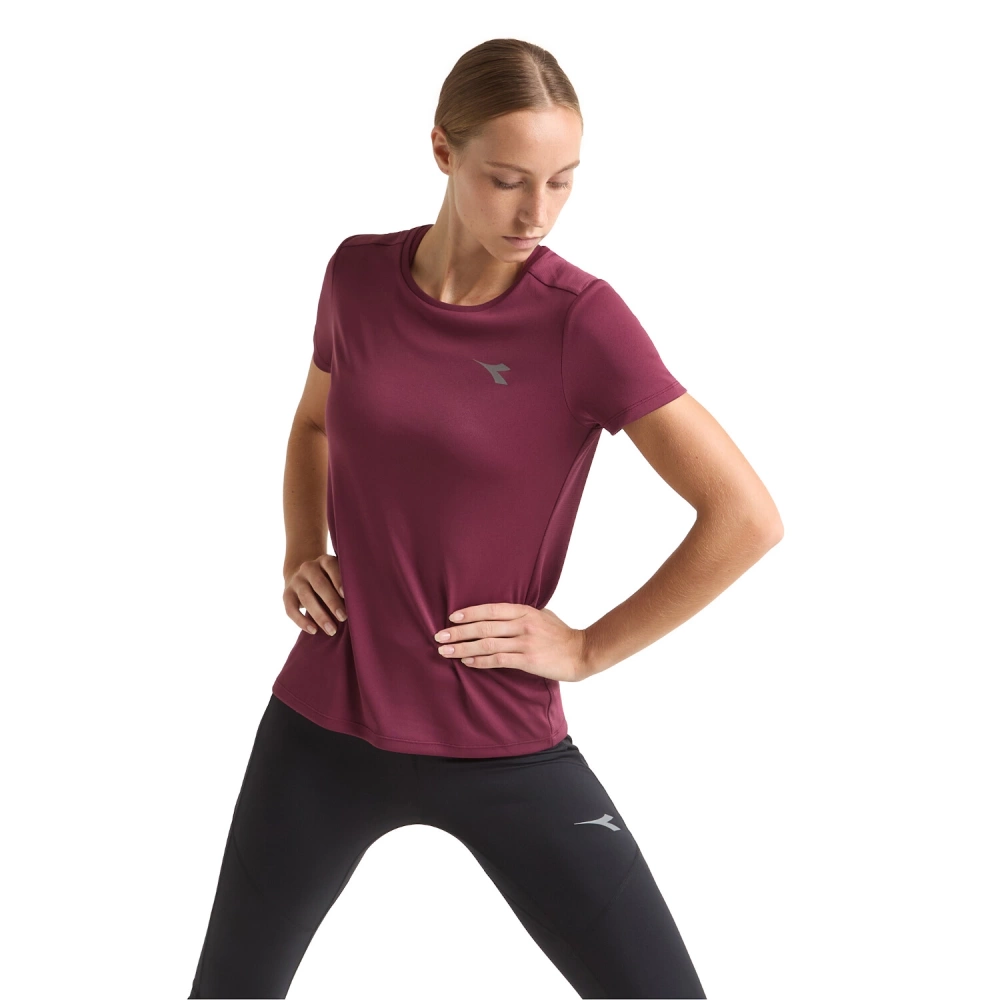 Koszulka damska DIADORA L. SS T-SHIRT RUN
