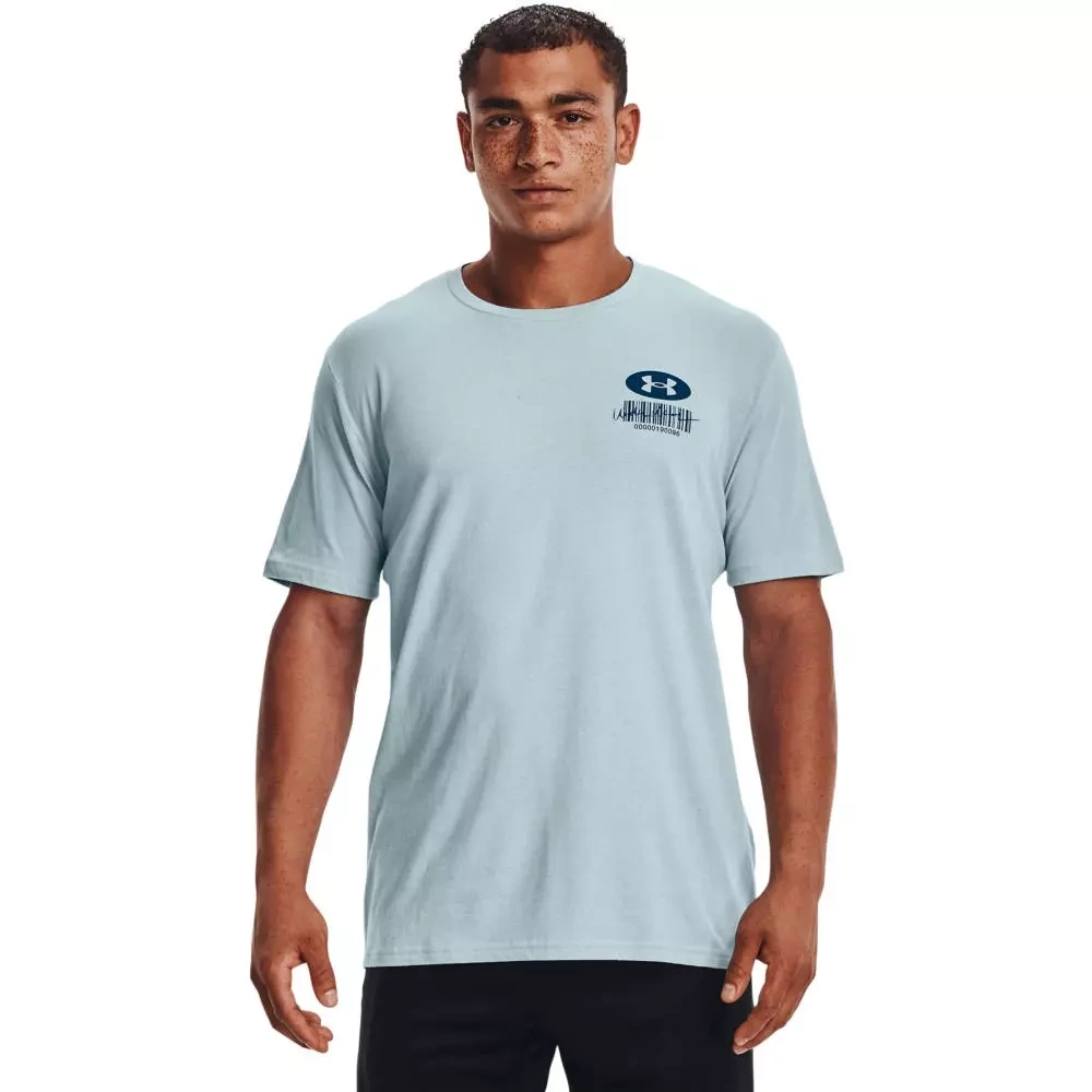 Koszulka męska Under Armour SYMBOL BARCODE SS