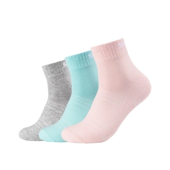 Skarpety SKECHERS UNISEX MESH VENTILATION QUARTER 3P