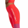 Legginsy damskie LABELLAMAFIA LEGGING WAKE UP RED