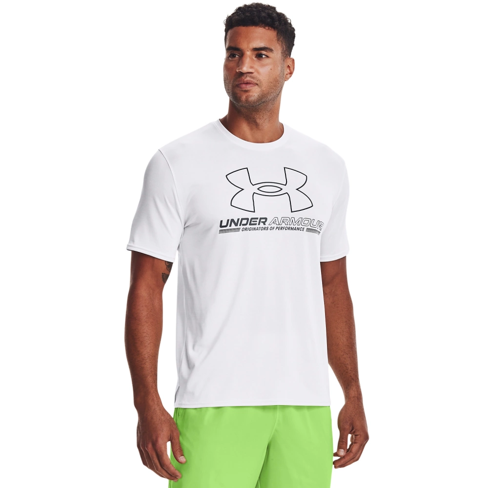 Koszulka męska Under Armour Training Vent Graphic SS
