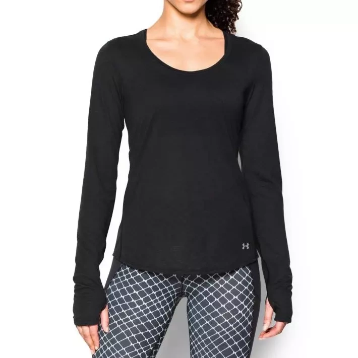 Koszulka damska Under Armour THREADBORNE STREAKER LONG SL  