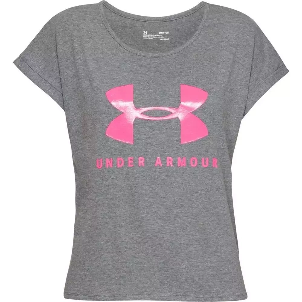 Koszulka damska Under Armour GRAPHIC SPORTSTYLE FASHION SSC 