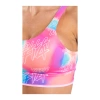 Biustonosz sportowy LABELLAMAFIA SPORTS BRA BEACHSPORTS PINK