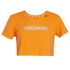 Koszulka damska LABELLAMAFIA CROP TOP CAMO