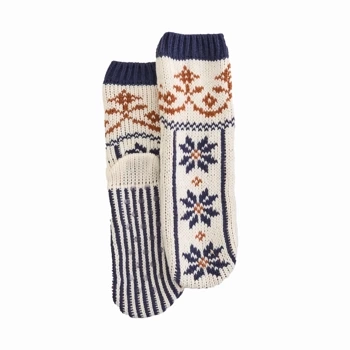 Skarpety damskie LEMON 1PK WOMENS SNOWFALL CREW SLIPPER SOCK