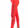 Legginsy damskie LABELLAMAFIA LEGGING HARDCORE LADIES RED