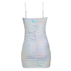 Sukienka damska LABELLAMAFIA DRESS HOLOGRAPHIC
