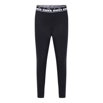 Legginsy dziewczęce DIADORA JG. LEGGINGS LOGO MANIA