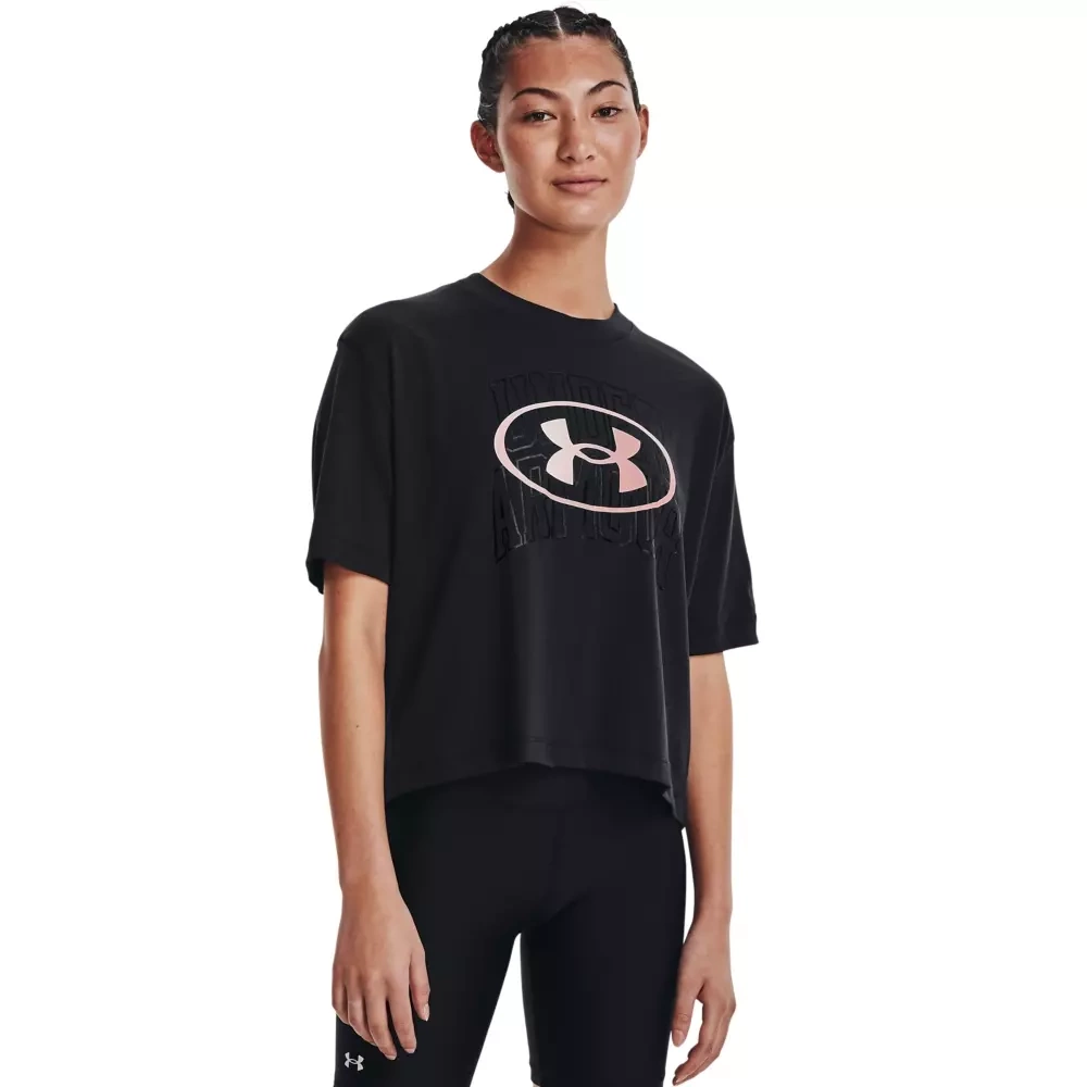 Koszulka damska Under Armour Live Novelty SS