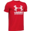 Koszulka chłopięca UA TWO TONE LOGO SS T  