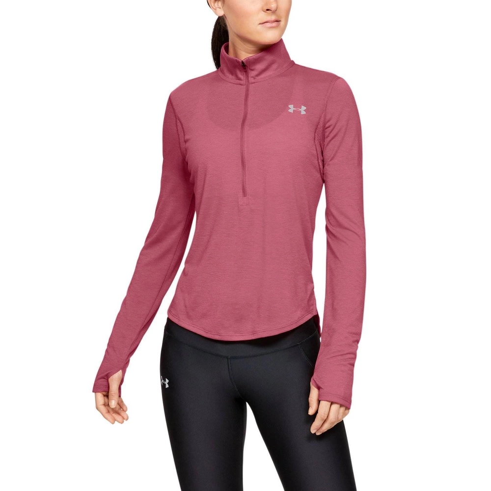 Bluza damska UA Streaker 2.0 Half Zip 