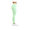 Legginsy damskie LABELLAMAFIA LEGGING GO ON GREEN