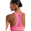 Biustonosz sportowy LABELLAMAFIA TOP HIGHLIGHT 2 PINK