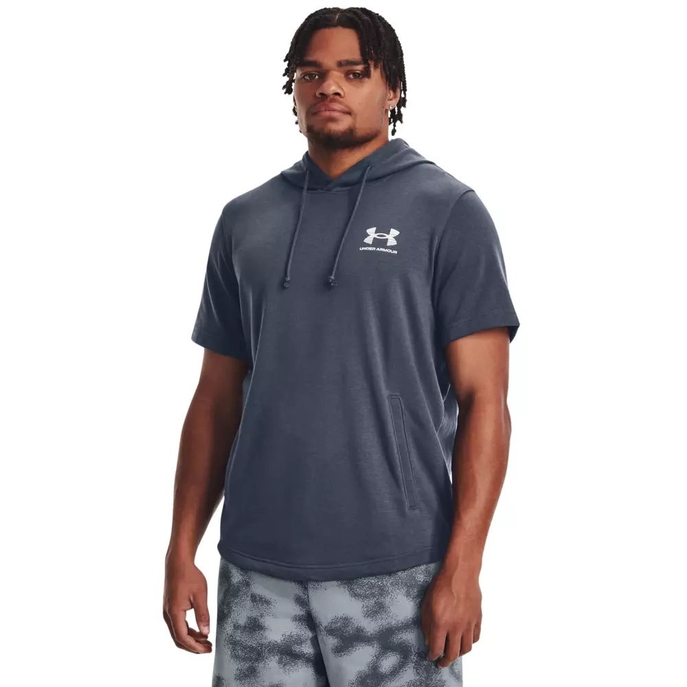Koszulka męska Under Armour Rival Terry Nov SS HD