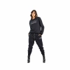 Zestaw dresowy damski LABELLAMAFIA SET (SHIRT + PANTS) BLACK