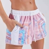 Spodenki krótkie damskie LABELLAMAFIA SHORTS FLORAL PINK