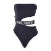Body damskie LABELLAMAFIA BLOCK BODY BLACK 