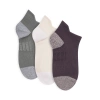 Skarpety damskie LEMON 3PK WOMENS NON TERRY PERFORMANCE POWDER LOW CUT SOCK
