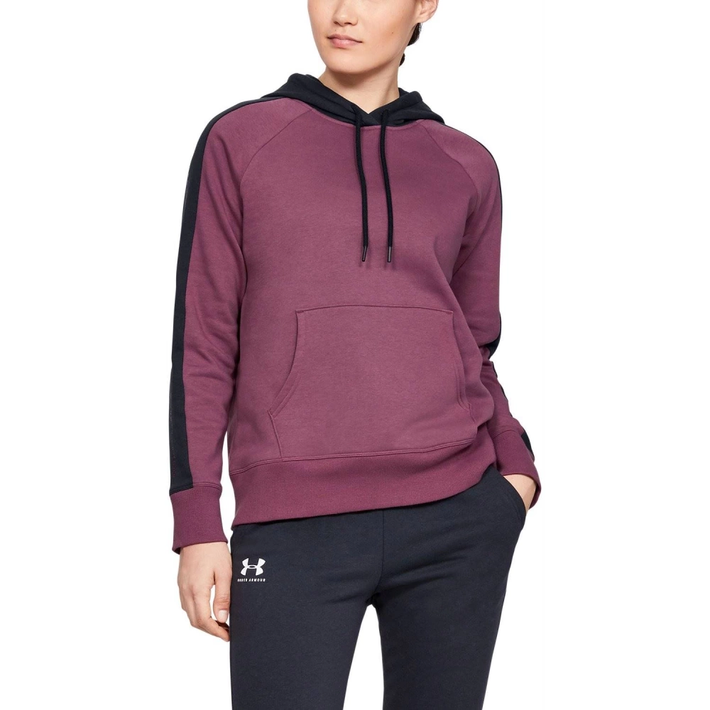 Bluza damska Under Armour RIVAL FLEECE GRAPHIC HOODIE NOVELTY 